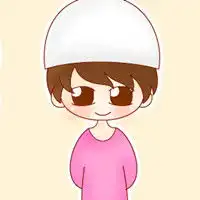 我爱你胜过爱自己俏皮可爱的卡通情侣头像