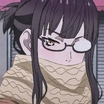 2023最新睿智戴眼镜的女生动漫图动漫图片我要个性网