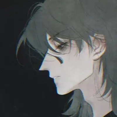 by.宿醉动漫男生头像这对我爱了