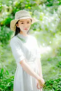 好看的清新绿色系女生头