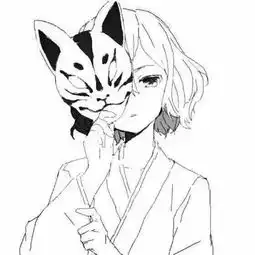 这个情侣头像的另一半,出自哪里