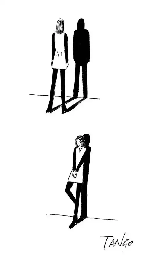 极简幽默让人脑洞大开的神漫画组图