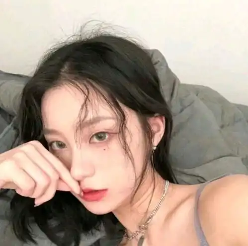 昵称丧系高冷女生头像大