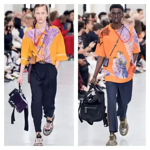 2020春夏秋冬服装图案这么选,稳啦