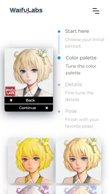 waifulabs动漫头像生成器下载waifulabs二次元头像生成app安卓版下载v1.0.148
