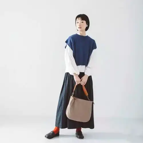 现在流行的简约日系风,高级洋气又显瘦,适合小个子微胖女生