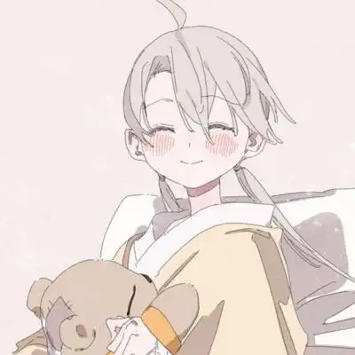 画师画的女生动漫头像