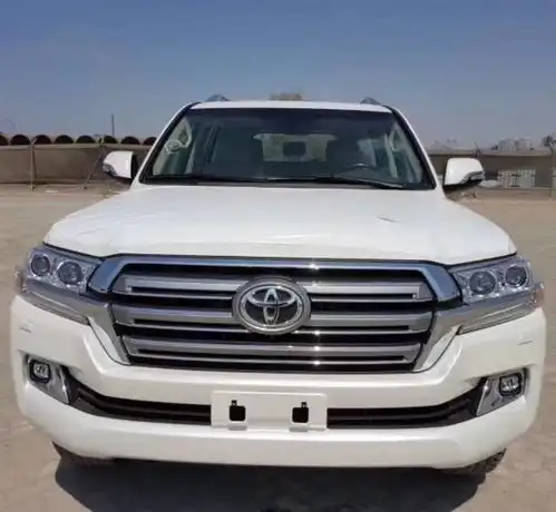 18款丰田酷路泽4600奢华越野霸气风范全新4.6操控新体验