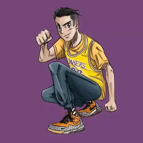 60多张篮球头像,给个赞不过分吧