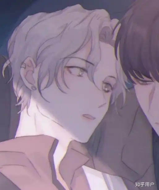 仙系动漫图片男生情侣头