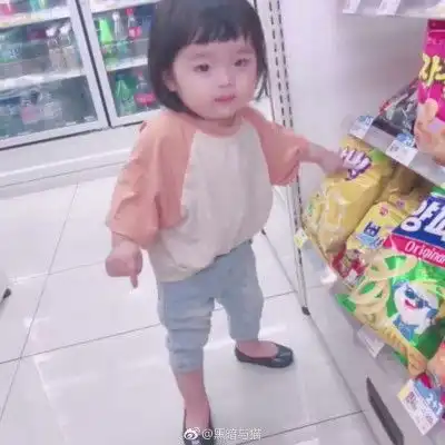 情侣头像萌娃系统图片大