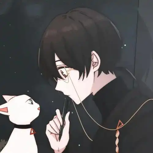 cp头像阳光温热,云朵和你都可爱