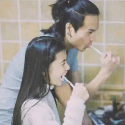 文艺范的情侣头像图片简单又好看经典一对