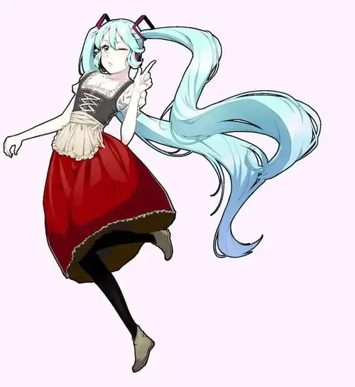 各国服饰的初音未来,你喜欢哪个旗袍尽显霸气御姐范