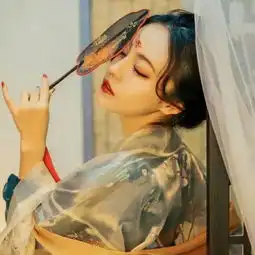 唯美古风闺蜜头像二人一对两张闺蜜组头像