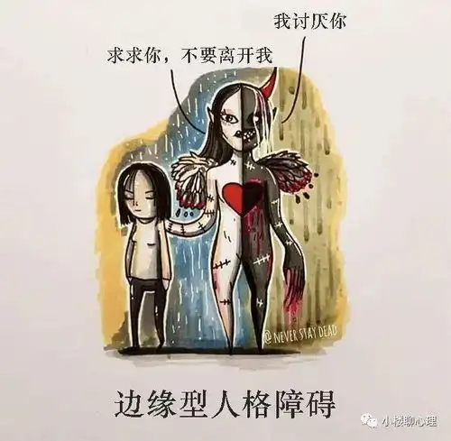 我的心里有只怪兽这11幅漫画,让你理解最常见的心理疾病