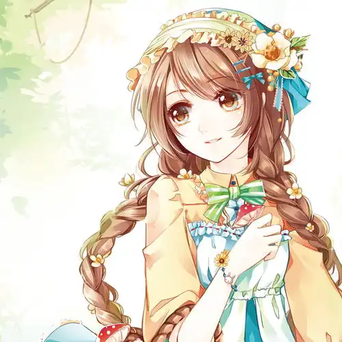 壁纸治愈系头像小清新头像