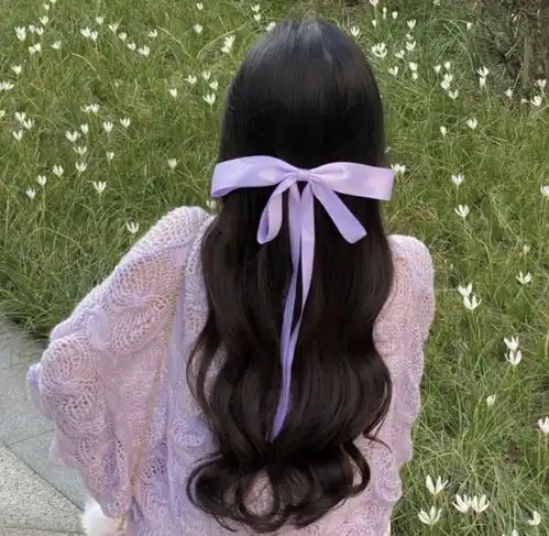 美女love的绿色系头像