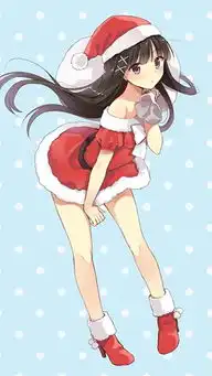动漫手绘插画二次元萌壁纸