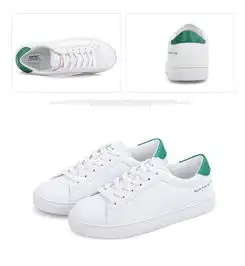 关晓彤同款人气小白鞋ins时尚小白鞋女韩版百搭学生平底鞋子新款春季单鞋休闲女鞋原宿