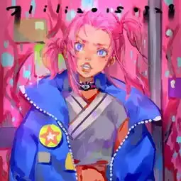 浓郁色彩下的少女心︳腾讯光子美术中心jlili