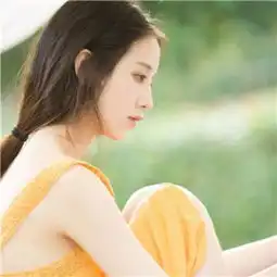 女生头像高清大图思念是一种情