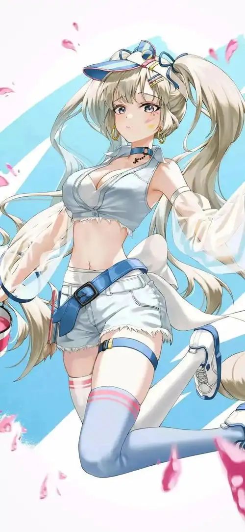 二次元少女壁纸88无水印