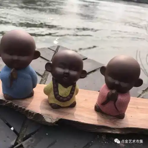 禅心不浊,清心静气小沙弥