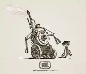 那个温暖的插画师画了好多治愈系小怪兽