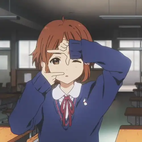 禁欲系卡通头像头像