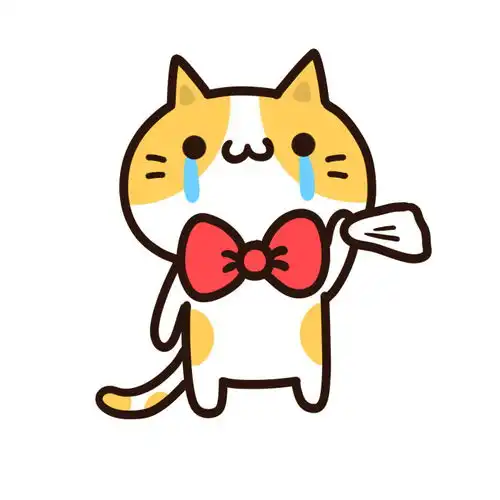 小猫卡通头像