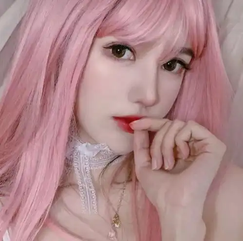 粉红色系头像女生澳大利