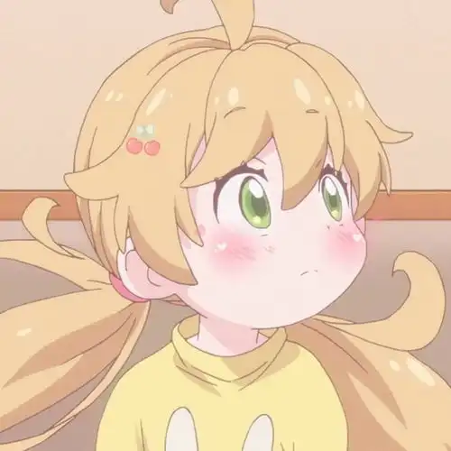 一些软乎乎的动漫女头