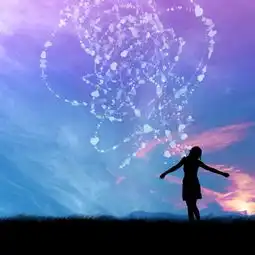 禅语确立和并且紧紧抓住你的梦想