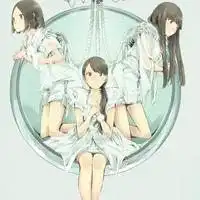 二次元闺蜜头像三人各一张微信头像图片大全