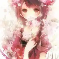 个性手绘女生头像彩色微信头像图片大全