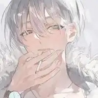 qq男生白色头像白色系的男生qq头像