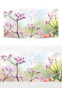 粉色花朵背景背景图片素材免费下载jpg格式熊猫办公