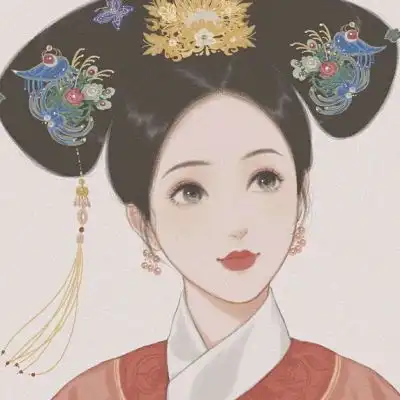 三人闺蜜头像古风系列律