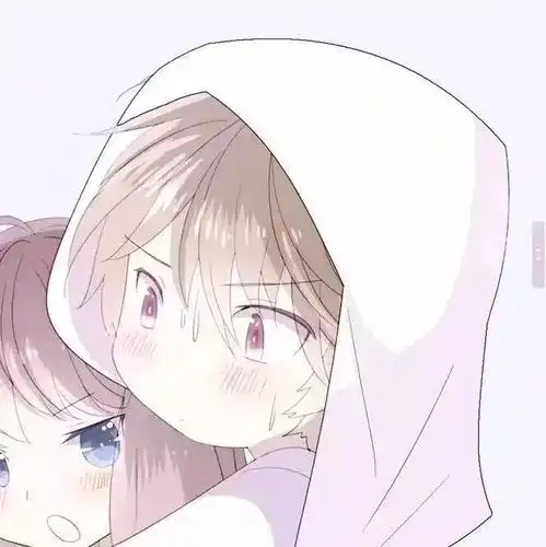 情侣头像我会一直在你身边