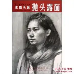 第一教学系列丛书素描头像抛头露面王梦奇