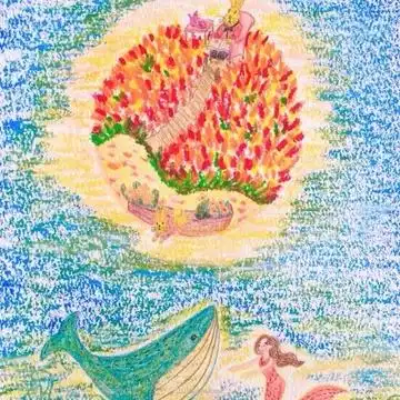 全站照片标签油画棒