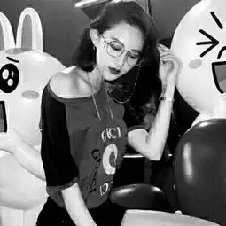 眼睛是我独特的标志