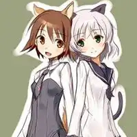 猫女郎动漫图片可爱动漫可爱的猫女孩图片