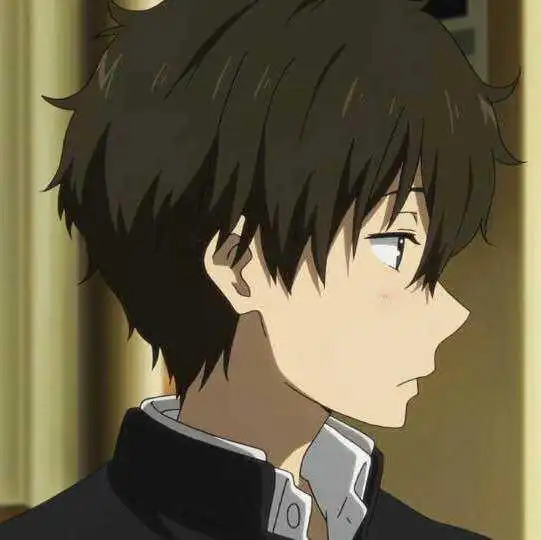 动漫头像折木奉太郎