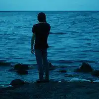 手绘头像男生黑白简约图片微信头像图片大全