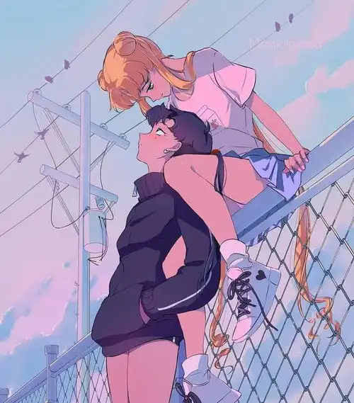 原画超强禁忌之恋,marmaladica插画师