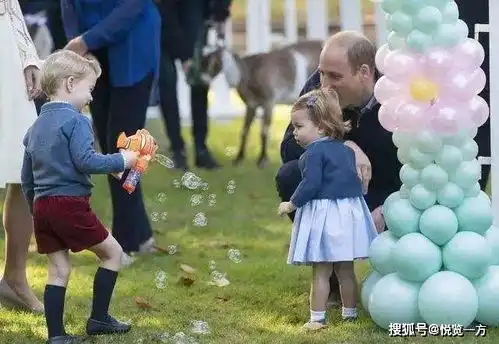 曾经英俊潇洒的威廉王子已是温情的奶爸