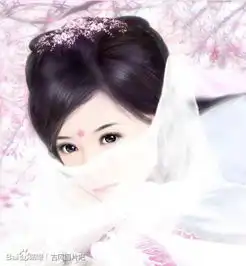 神秘系古风头像女生