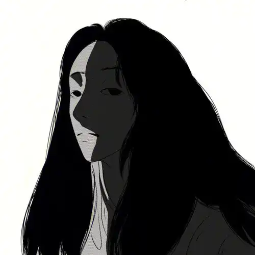 忍不住多看一眼的黑白系头像